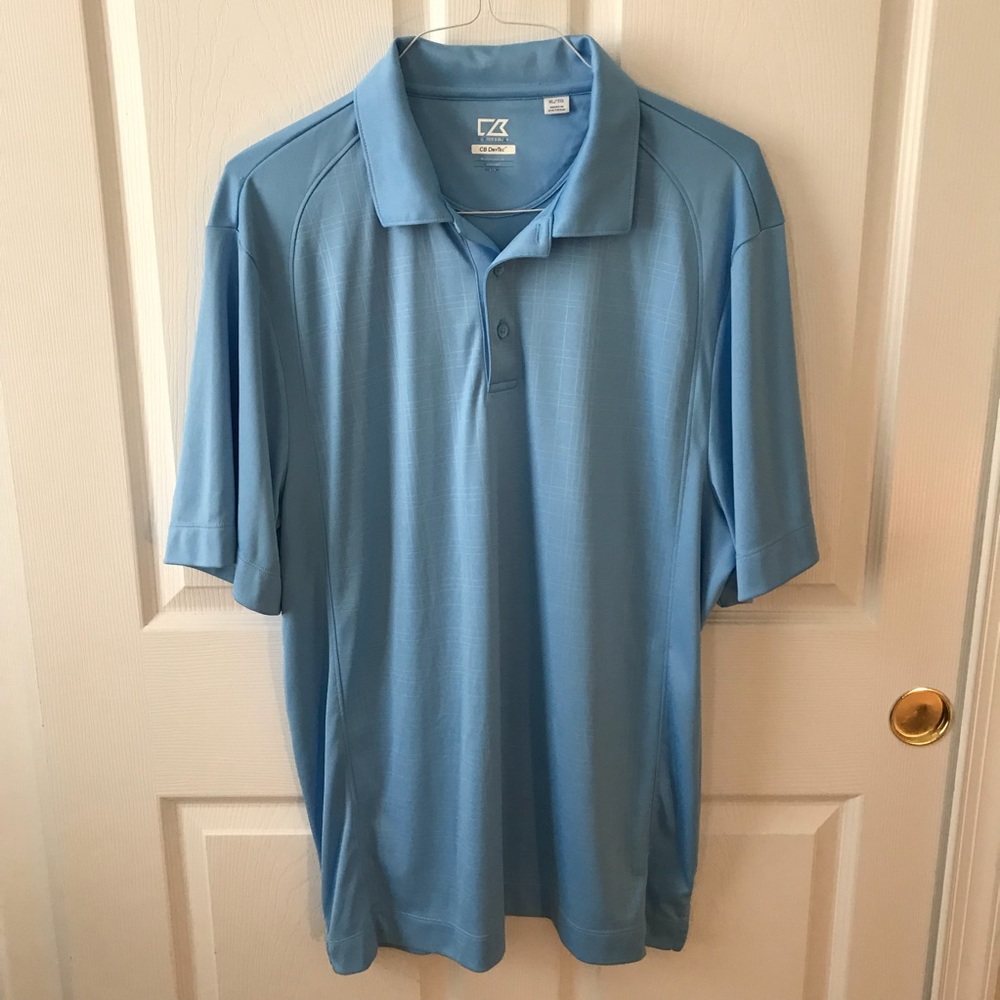 Cutter & Buck Golf Shirt, Size XL